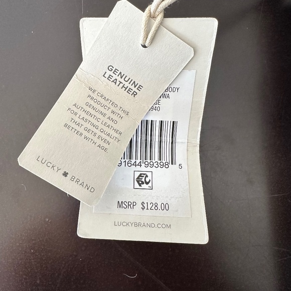 Lucky Brand Olive Crossbody Bag - Picture 5 of 9